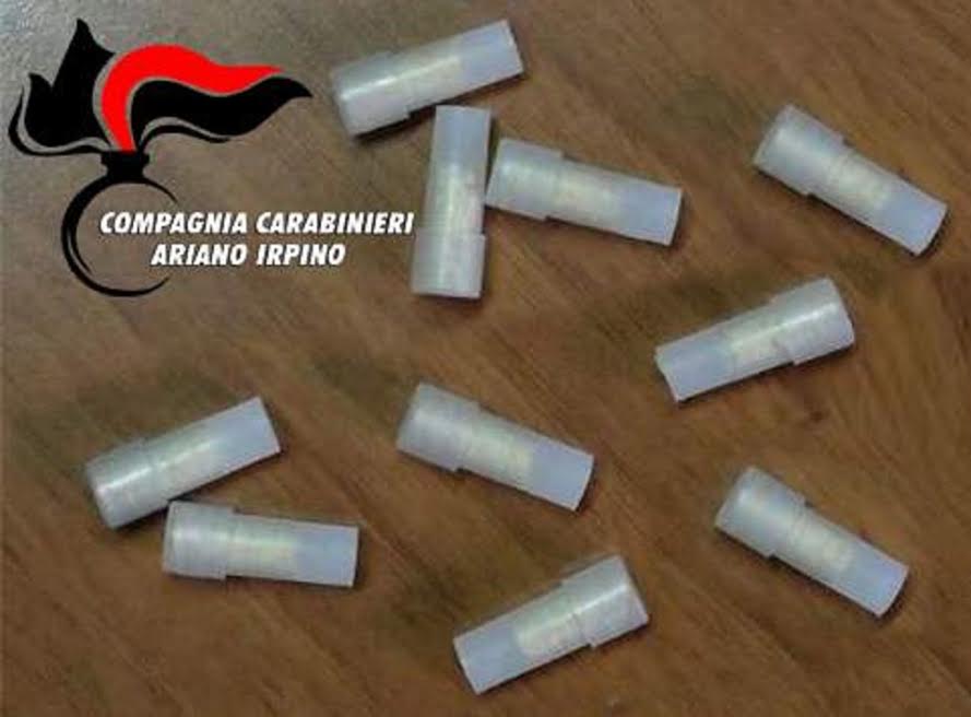 Ariano Irpino| Droga sul bus, ai domiciliari 28enne