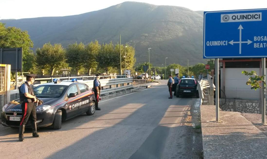 Raffica di denunce e controlli nel weekend