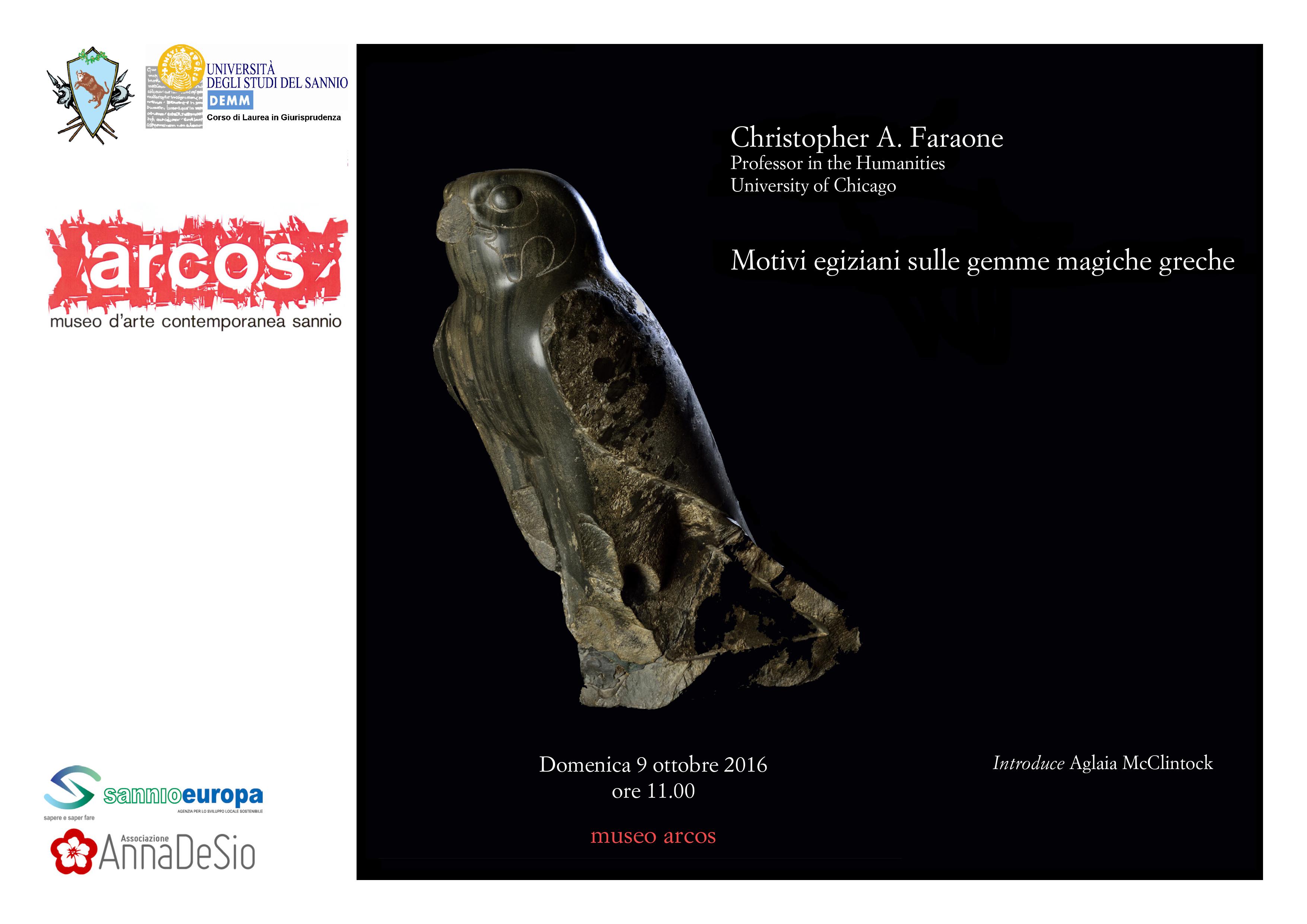 Benevento| Tempio di Iside, il 9 ottobre la conferenza del prof. Faraone