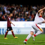 Benevento, Lucioni e la sua esultanza: “presto un nuovo giallorossino”