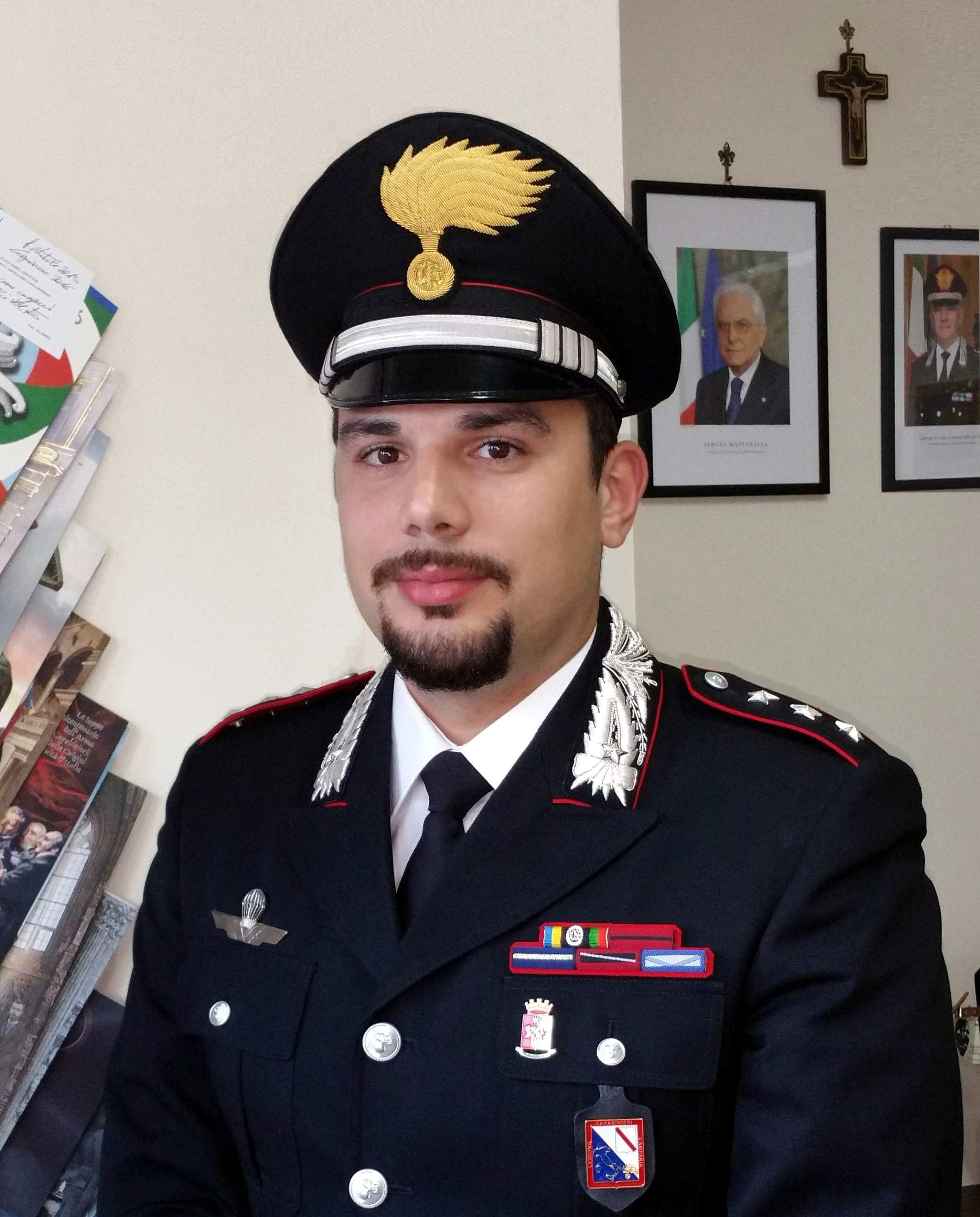Avellino| Francesco Nicolò Pirronti è il nuovo comandante dei Carabinieri