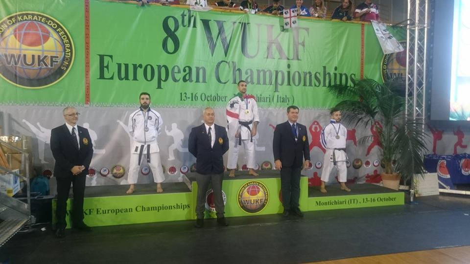 Karate: per Campolattano bronzo al Campionato Europeo Wukf