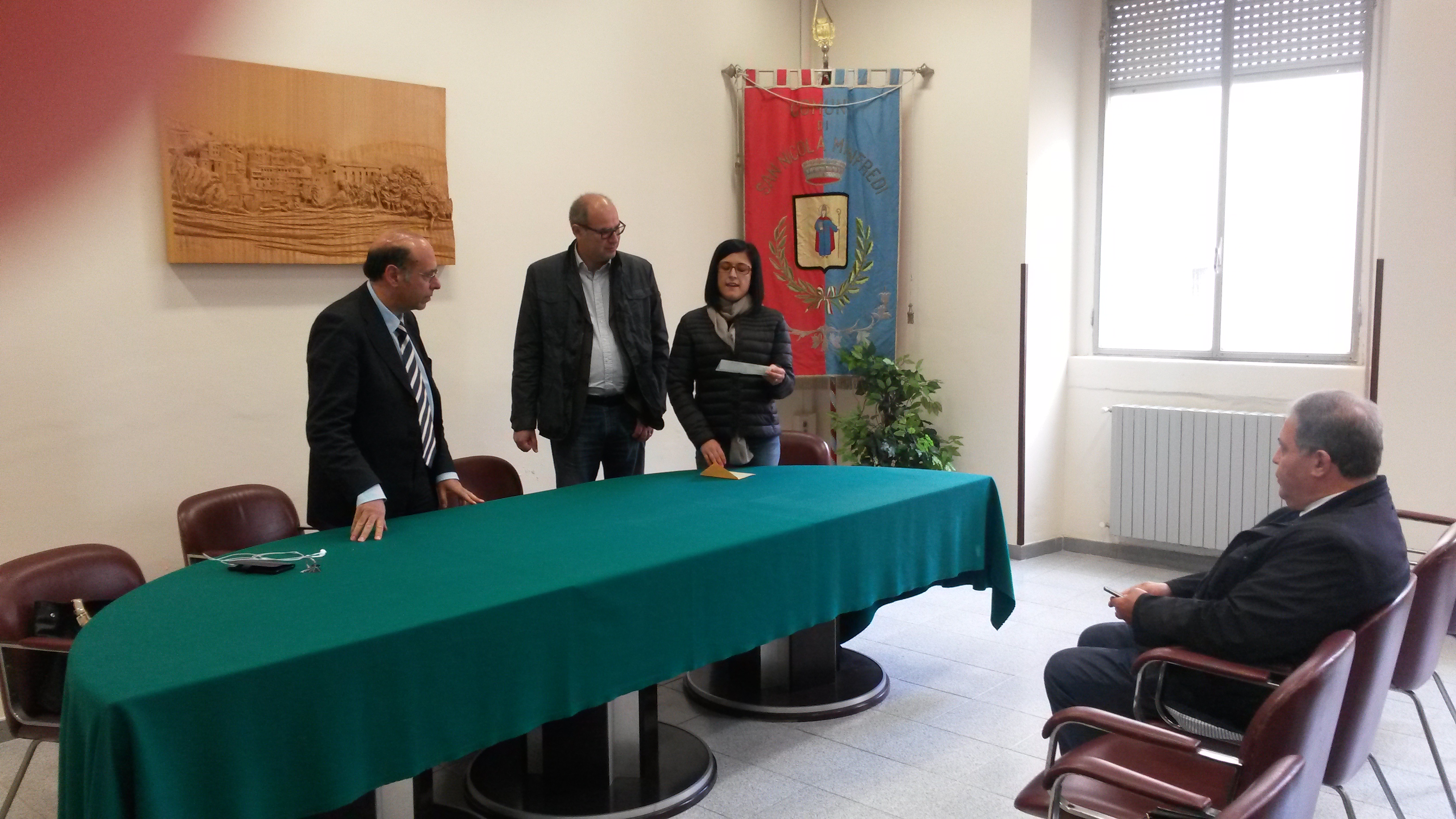 San Nicola Manfredi cuore solidale