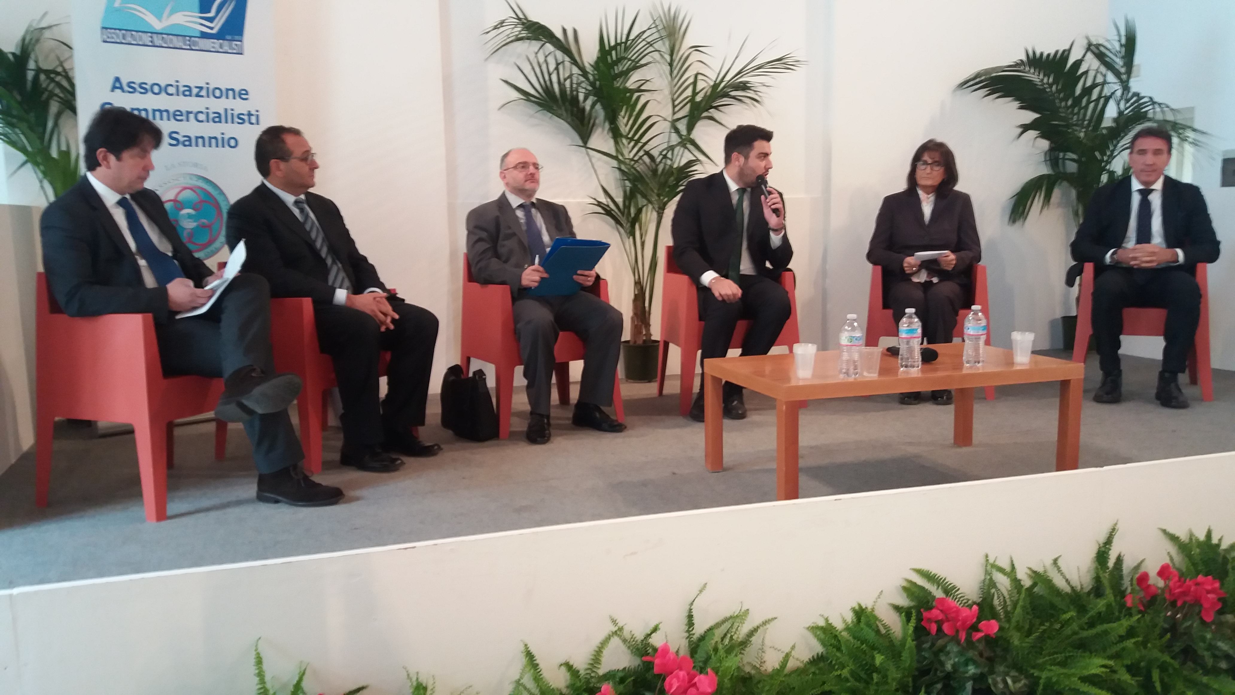 12 mesi dall’alluvione, commercialisti a confronto con scuola e lavoro