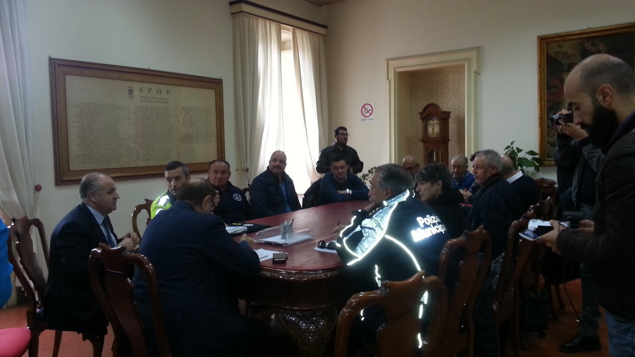 Scossa sismica, via ai sopralluoghi per valutare eventuali situazioni di rischio o danni alle strutture