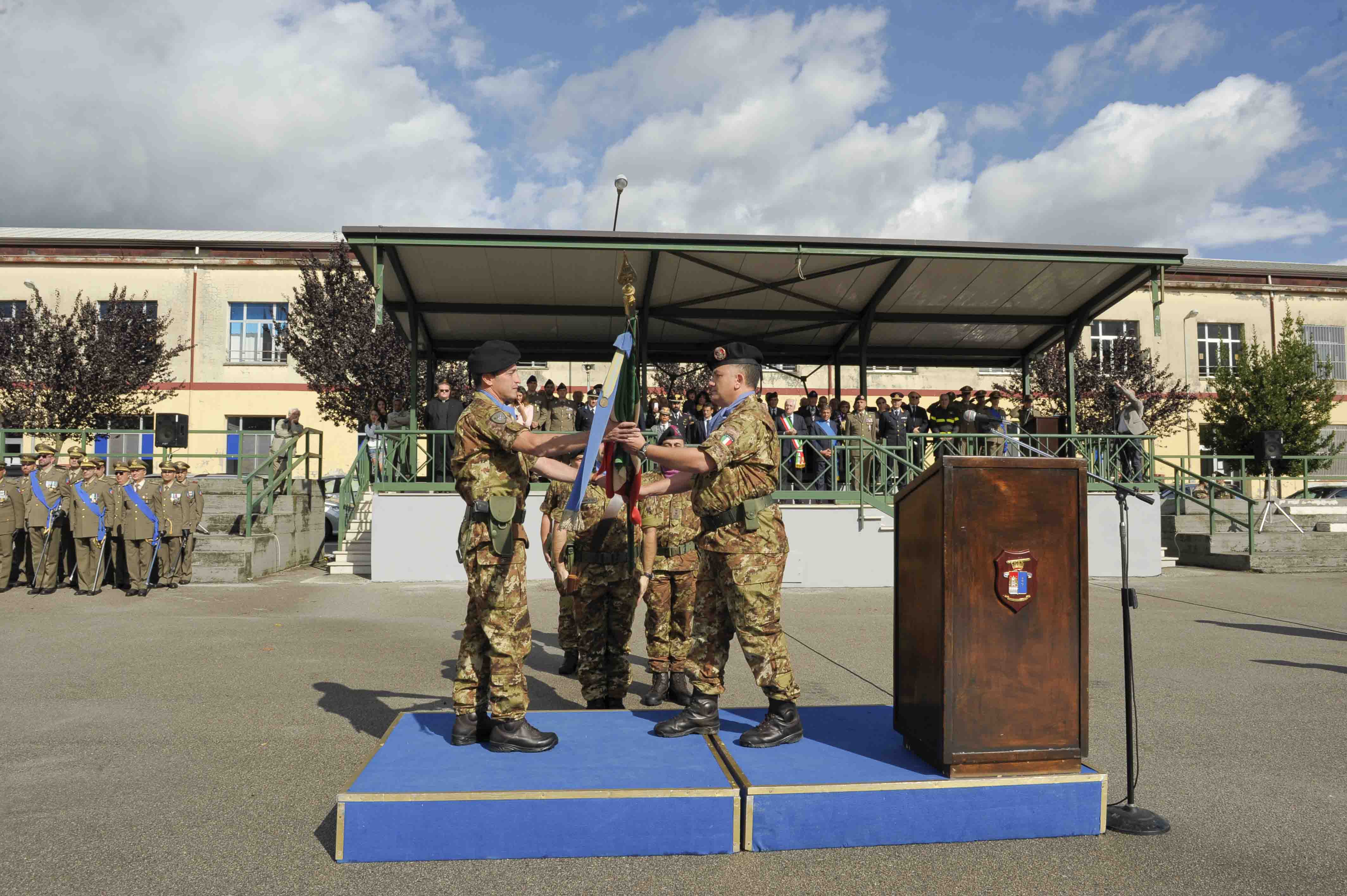 Avellino| Caserma “Berardi”, il colonnello Iovino subentra a Iurato
