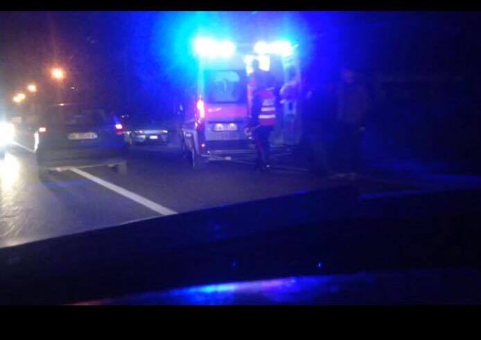 Tufara Valle| Tenta un sorpasso e taglia la strada all’auto di fronte, un ferito