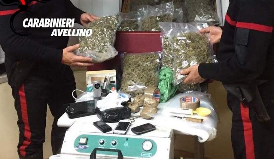 Bagnoli Irpino| Un chilo di cocaina nella valigia: arrestato 27enne albanese