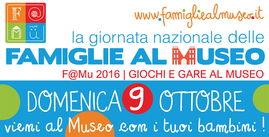 San Salvatore Telesino| Il 9 ottobre la Giornata nazionale delle Famiglie al museo