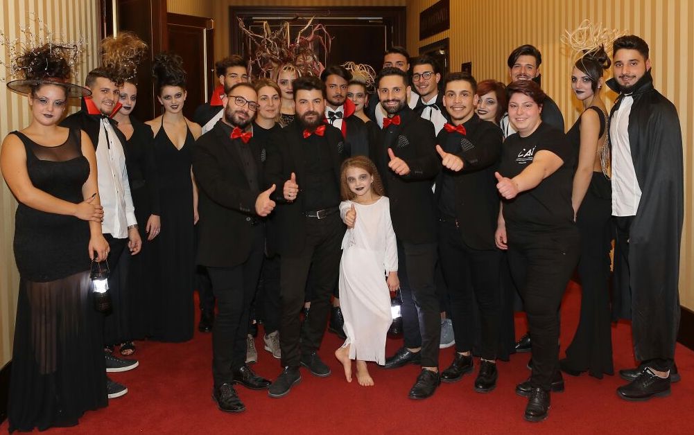 Sant’Agata de’ Goti trionfa al Festival Internazionale Coiffeur