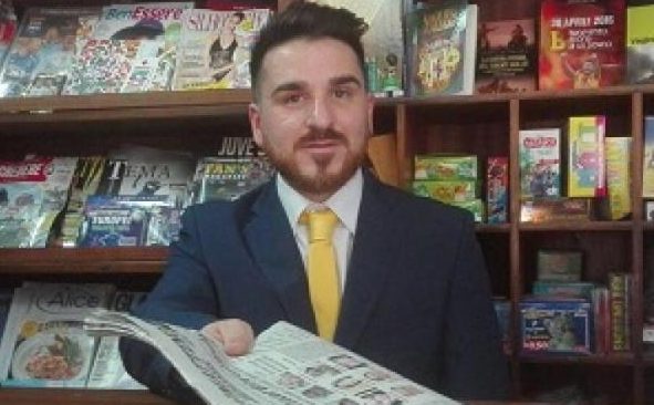 Benevento| Due edicolanti dicono no alle slot machines e gratta e vinci