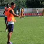 Benevento, iniziata la settimana con una doppia seduta. Differenziato per De Falco