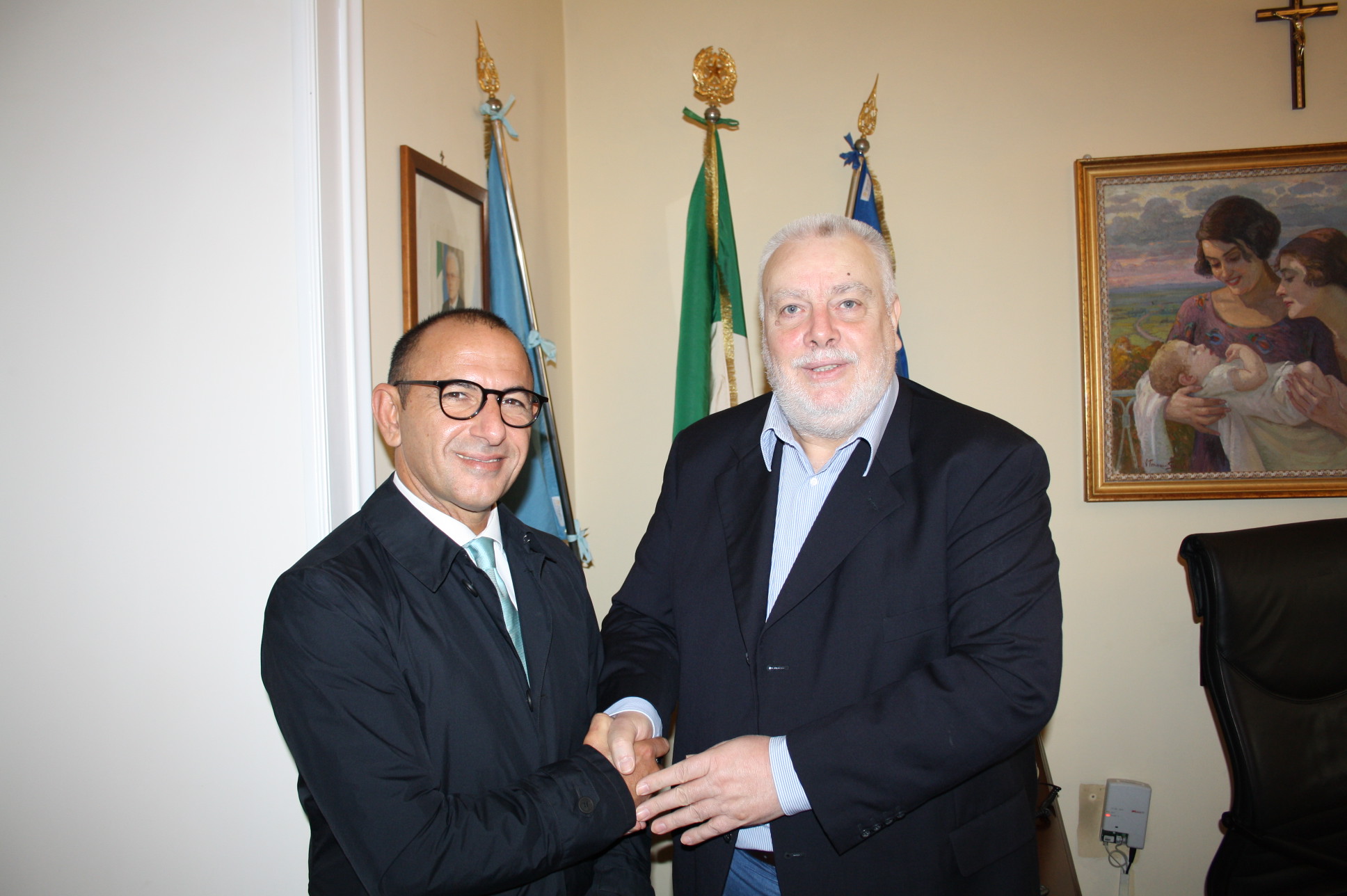 Benevento| Bellassai incontra il Presidente Ricci