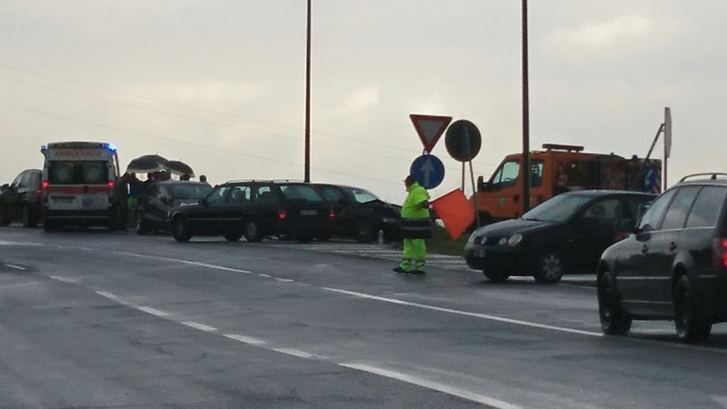 Benevento| S.S 212: scontro tra due auto. Nessun ferito