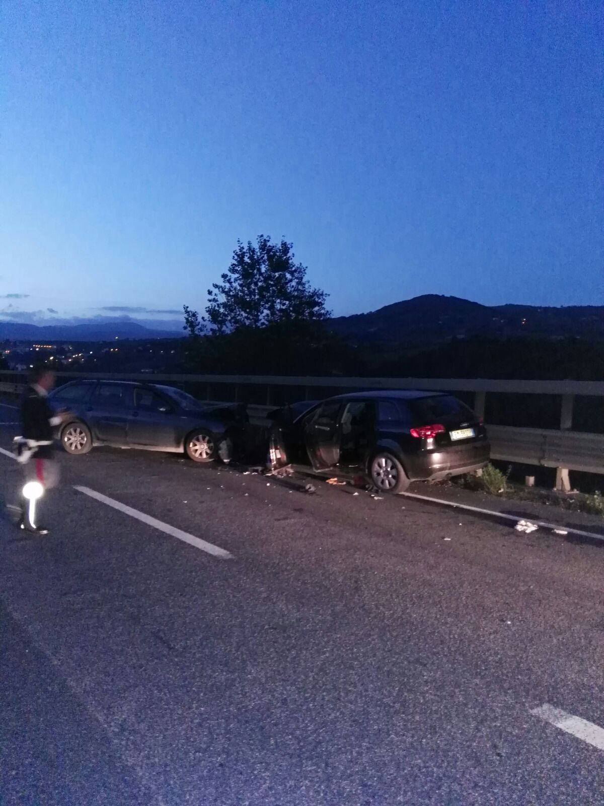 Benevento| Incidente Telesina, 12enne al Rummo in codice rosso