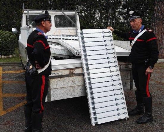 Benevento| Il caso degli edifici abbandonati e gli incivili che rubano