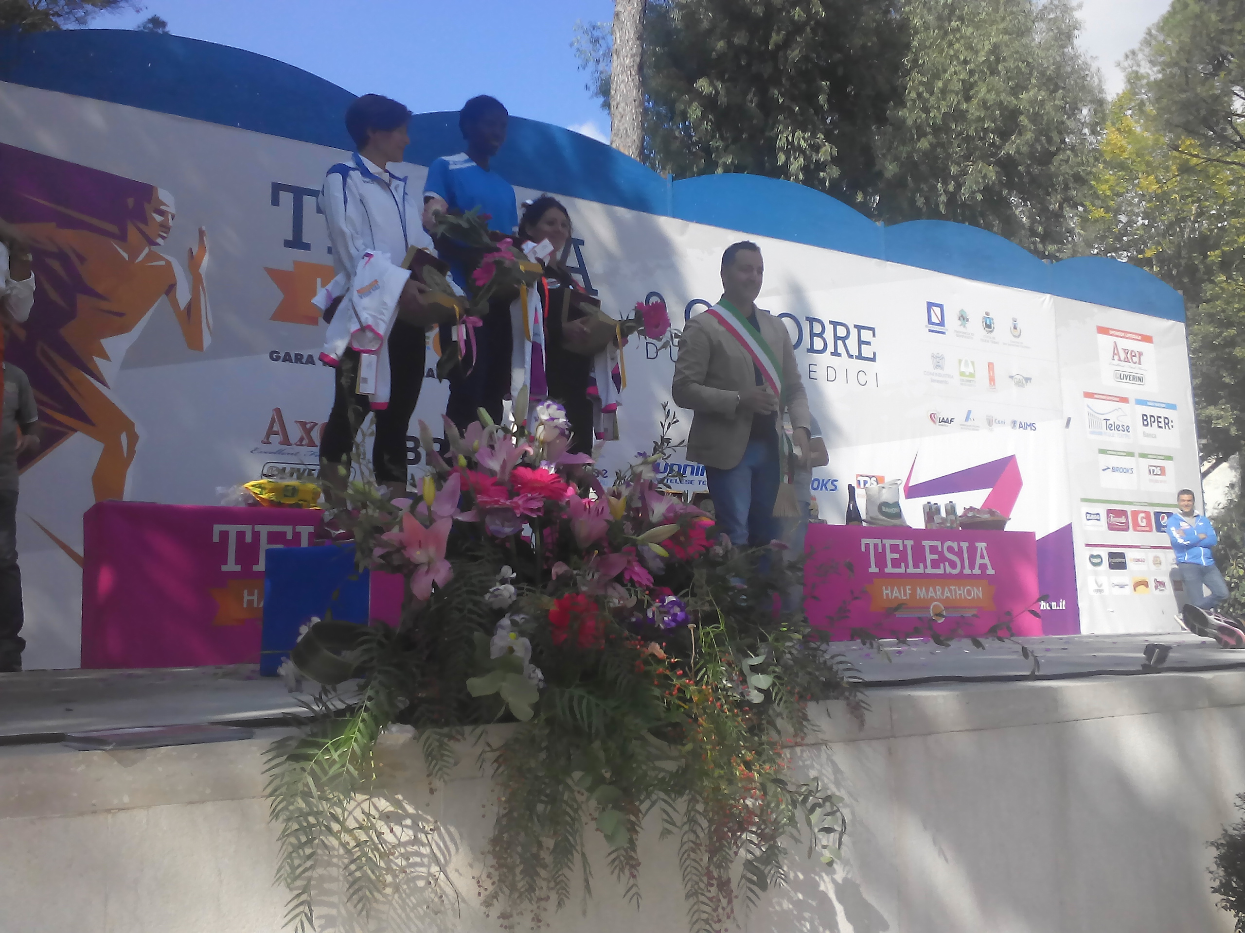 Telese Terme| Telesia Half Marathon: vincono Kimeli e Mukasakindi