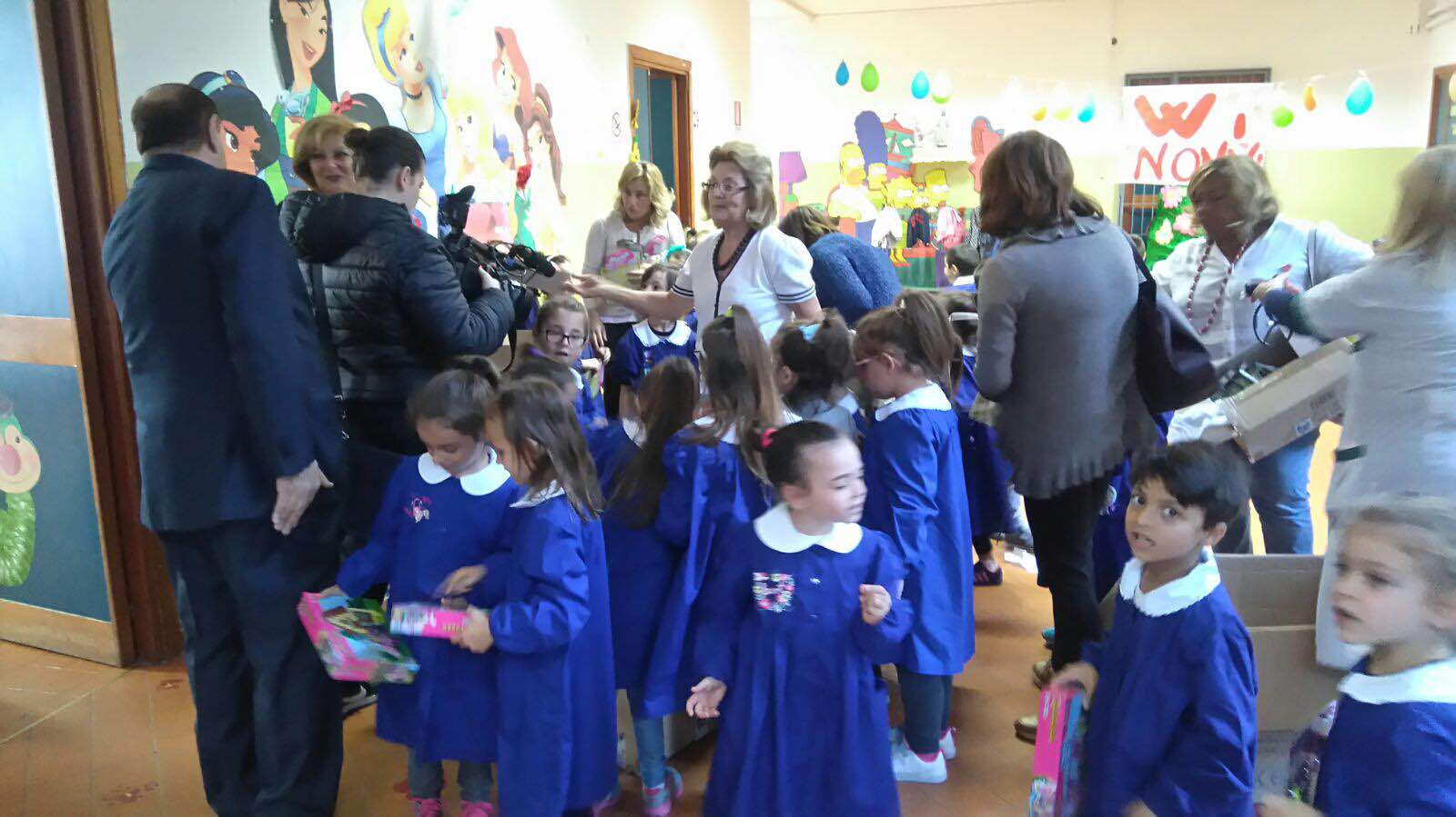 Benevento| Il Sindaco e i doni alla San Modesto II