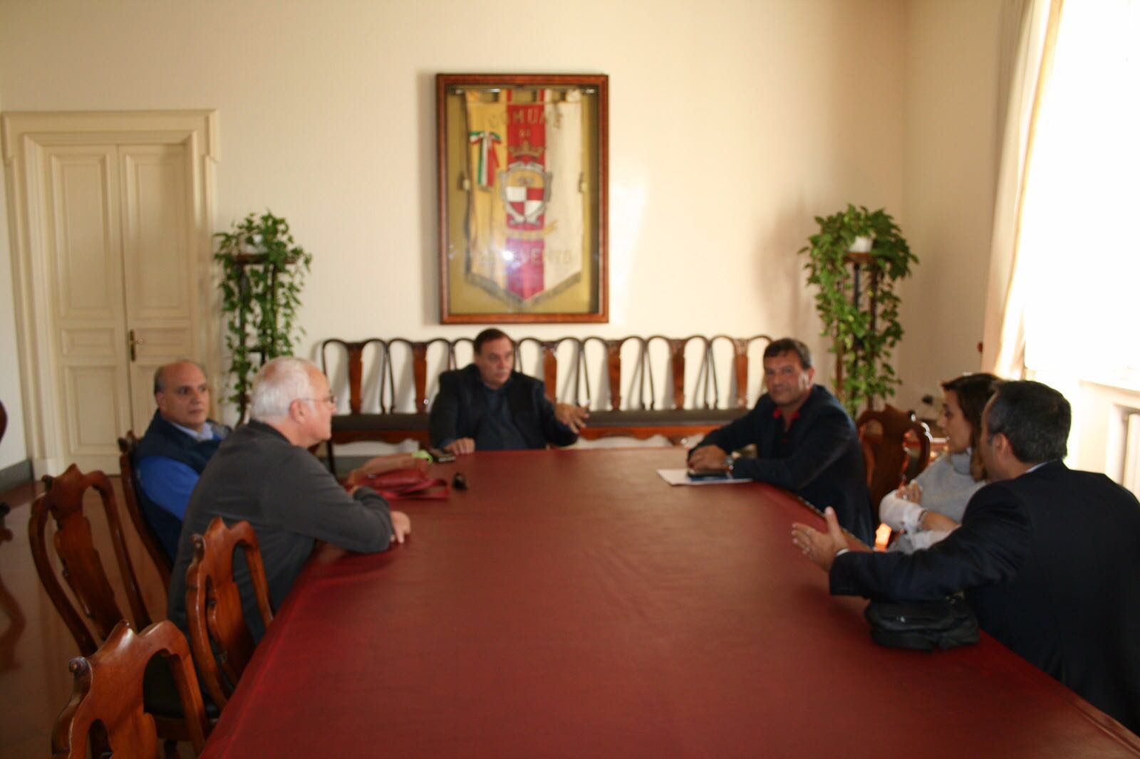 Benevento| La Uil a colloquio con Mastella