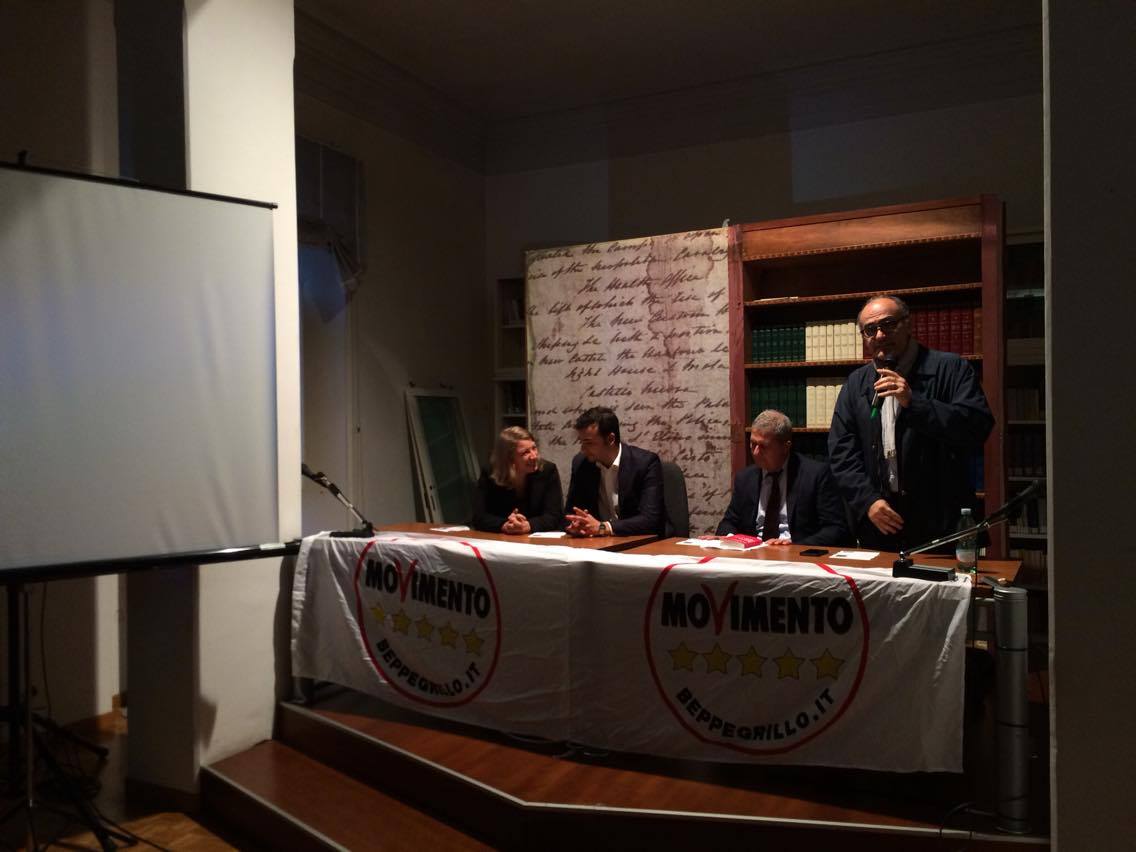Benevento| In marcia per dire No alla riforma costituzionale, il M5s ne spiega le ragioni