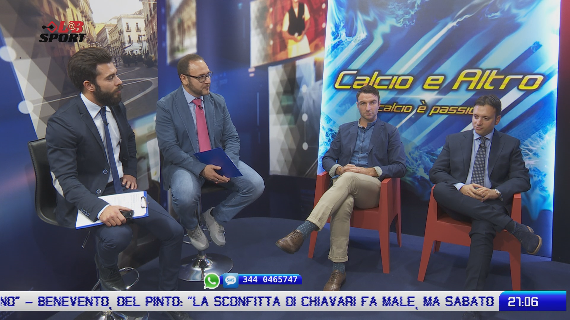 Benevento, Lucioni a CeA: “Ritroveremo la cattiveria iniziale. Vi spiego perché non andiamo più sotto la curva…”