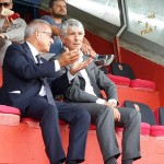 Benevento, Abodi: “Vigorito ha un progetto importante per la città. Prossimamente ci sarà un incontro”