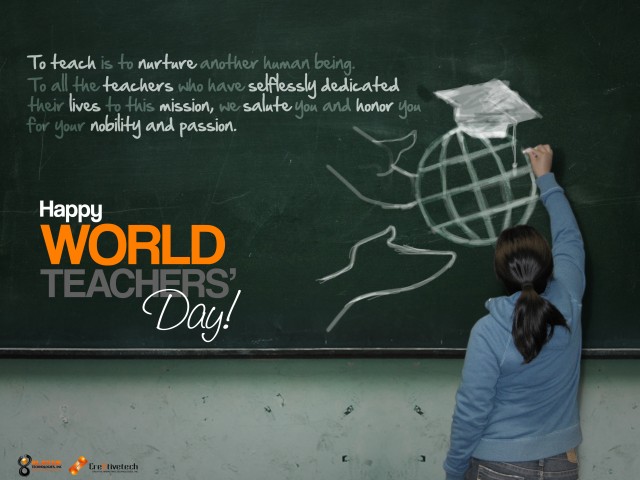 Roma| Una giornata per celebrare gli insegnanti. Gli italiani i più vecchi d’Europa