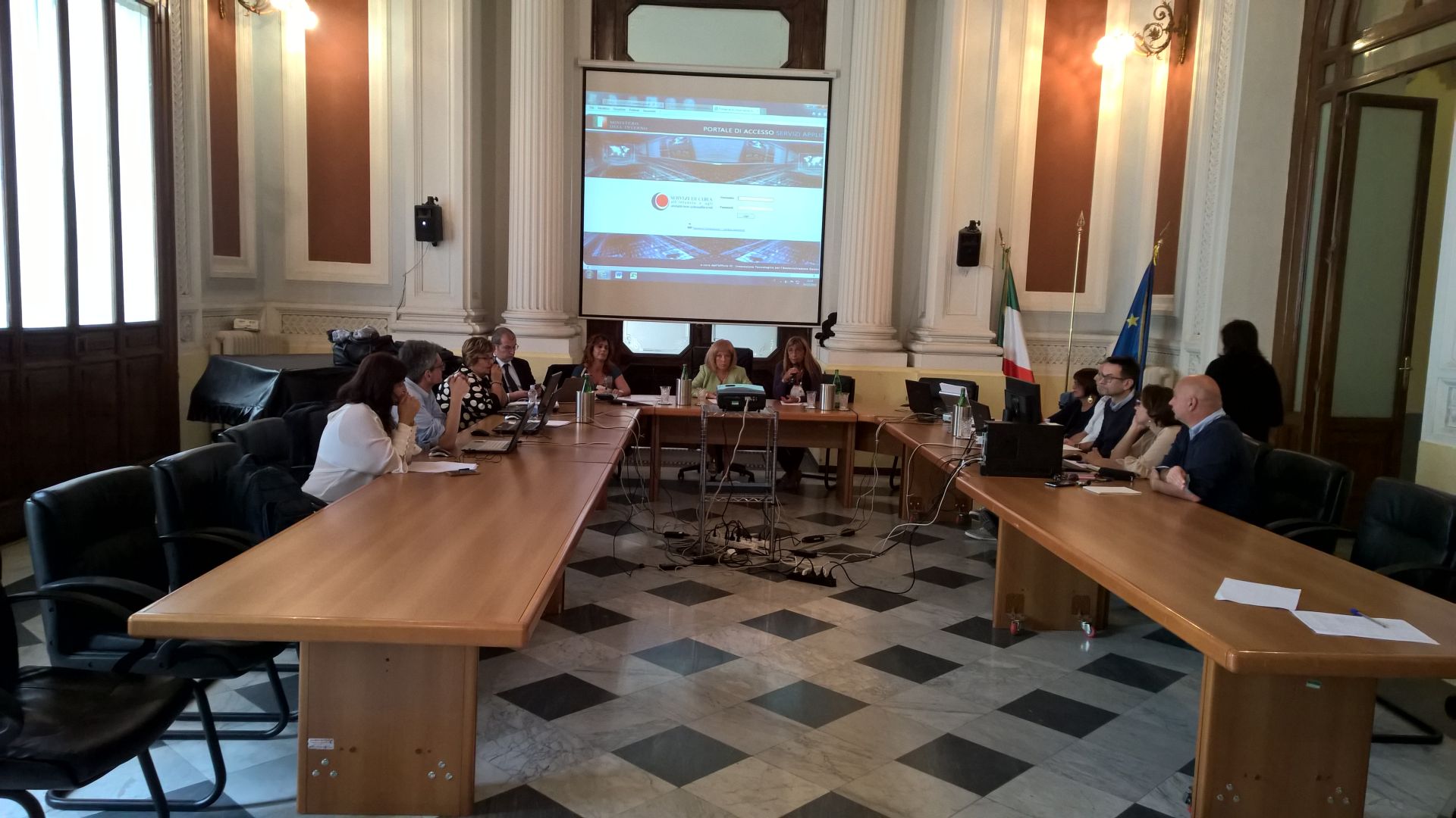 Benevento| Alla Prefettura incontro su Programma Nazionale Servizi Infanzia e Anziani