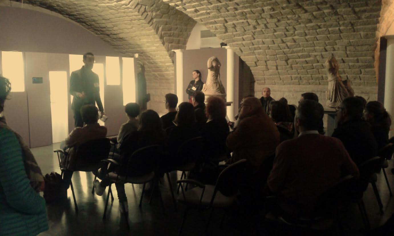 Benevento| Arte Litteram, la Dea Iside attira turisti e beneventani