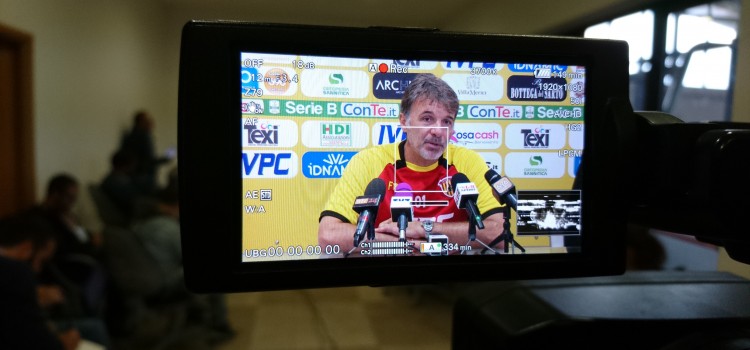 Benevento| Baroni: “Mi aspetto un grande derby. Non ci poniamo limiti”