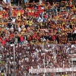 Solidarietà a Salerno per il piccolo Francesco. Presenti anche rappresentanti del tifo giallorosso