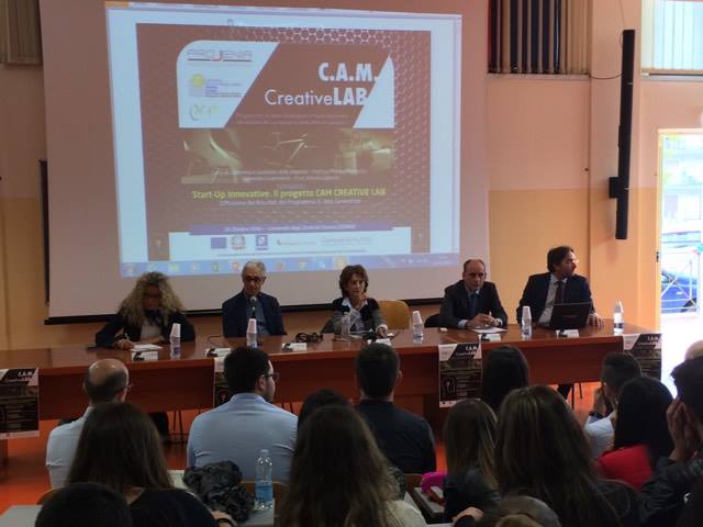 Benevento| Università, lavoro e studenti: si conclude il progetto “Cam Creative Lab”