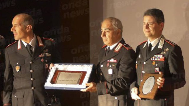 Alluvione, premiati due carabinieri sanniti