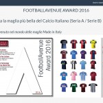 Award 2016 FootballAveneu, vota la maglia più bella di Serie A e B
