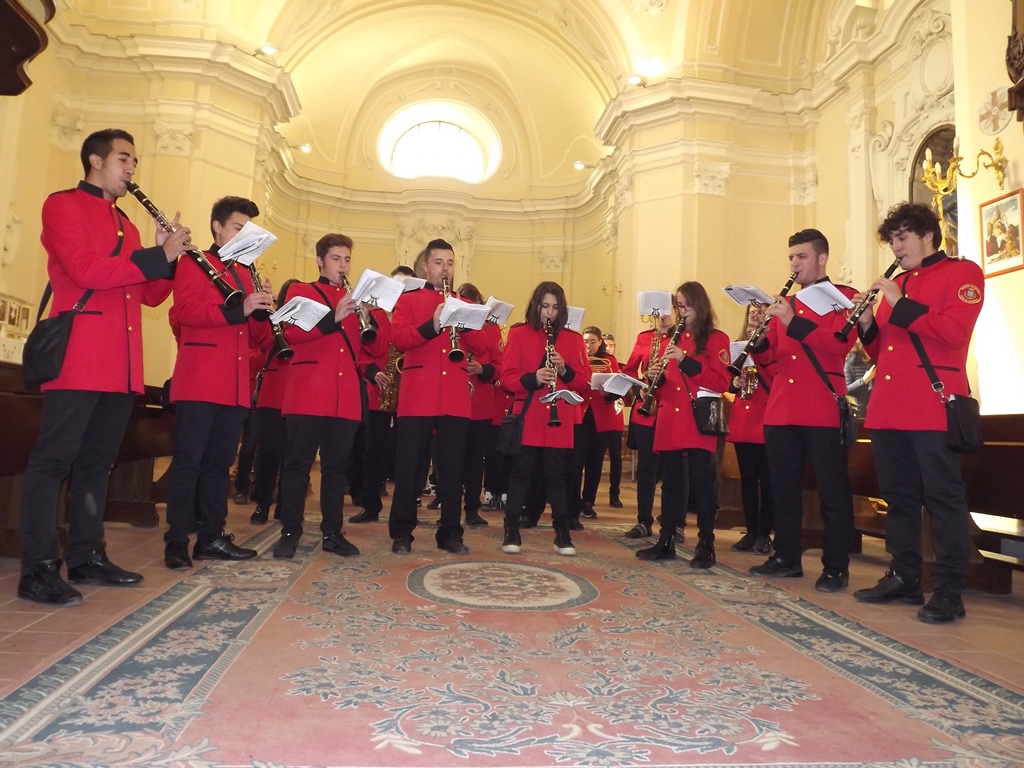 La banda musicale “Città di Andretta” al Columbus Day di New York