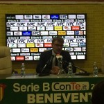 Benevento, Baroni: “Per me non è importante solo il punto. Vi spiego il modulo di oggi…”