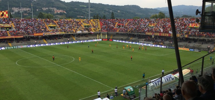 Benevento-Novara: 1-0. Ci pensa Chibsah. 3 punti a denti stretti