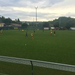 Benevento, ultimo allenamento per i giallorossi. Domani la rifinitura