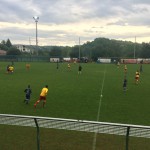 Benevento, giallorossi già in campo in vista di Chiavari