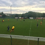 Benevento, domani in campo in vista del Perugia