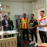 Benevento Calcio e Liquore Strega di nuovo insieme: presentata la bottiglia celebrativa