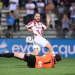 Serie B, a Galano il primo cartellino verde