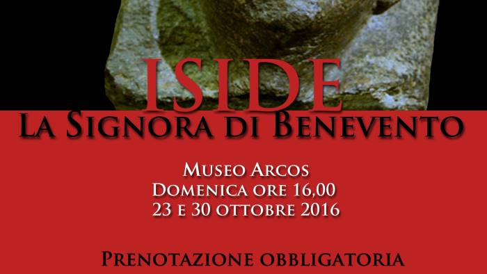 Benevento| Al Museo Arcos la mostra ” Iside Signora di Benevento”