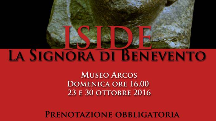 Benevento| Al Museo Arcos la mostra ” Iside Signora di Benevento”