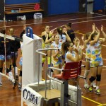 Volley B2 femminile: iReplace Accademia, corsara in Calabria. 3 a 0 al Cuore Reggio Calabria