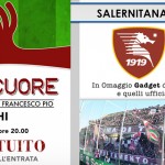 Salerno, questa sera la “Partita del Cuore”