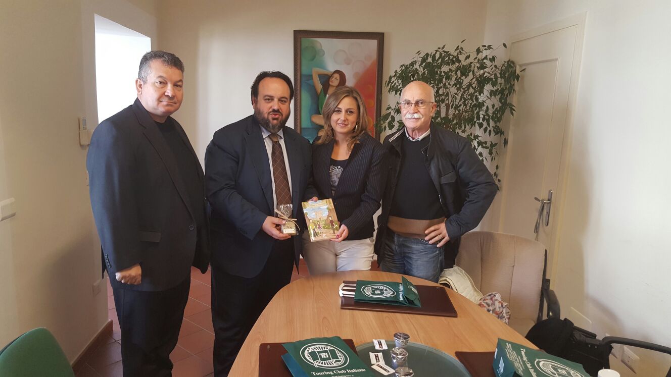 Sant’Agata de’Goti| L’amministrazione incontra il Comune di Marano per intese sul “tufo”