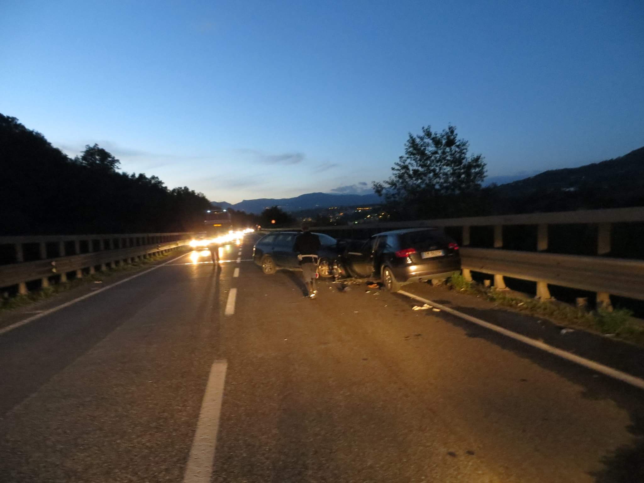 Benevento| Incidente sulla Telesina, sei feriti/Foto