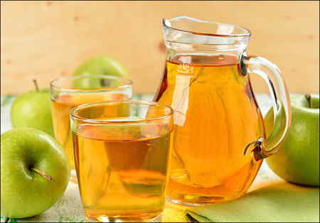 Roma| Succo di mela, concentrato antitumorale