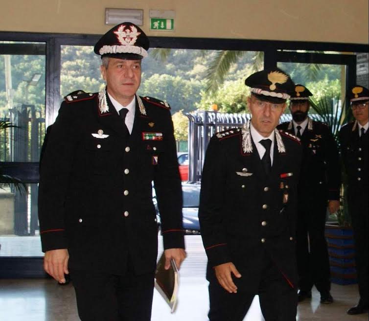 Avellino| Il Comandante della Legione Carabinieri Campania in visita alla “Nicola Litto”